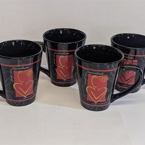 Mary Kay Set of 4 Seminar 2000 Coffee Mugs